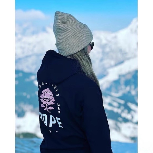 DOPE SNOW YETI JACKET - ROSE BLACK - Picture 14 of 15